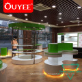 High End Display Furniture Store Fixture Cosmetic Showroom Design